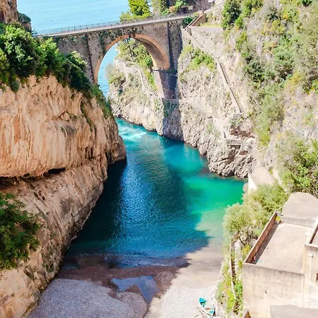 Amalfi Coast Casa Con Vista Mare * Praiano