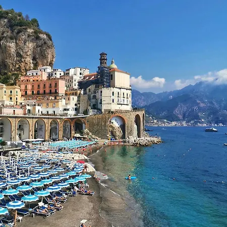 Amalfi Coast Casa Con Vista Mare *
