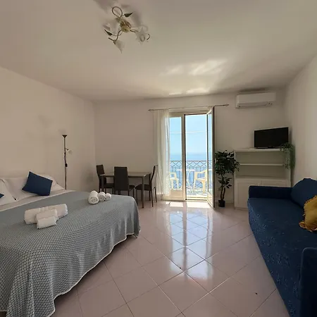 Amalfi Coast Casa Con Vista Mare Сasa de vacaciones Praiano