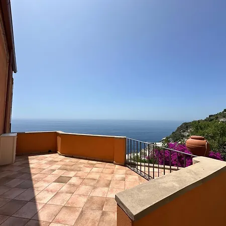 Сasa de vacaciones Amalfi Coast Casa Con Vista Mare