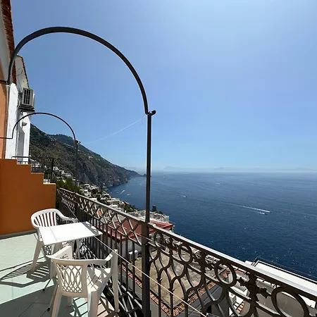 Amalfi Coast Casa Con Vista Mare * Praiano