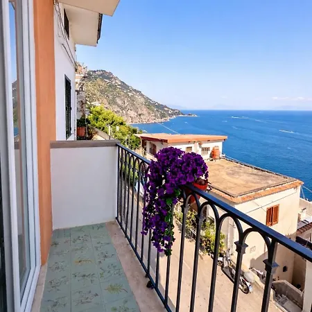 Amalfi Coast Casa Con Vista Mare