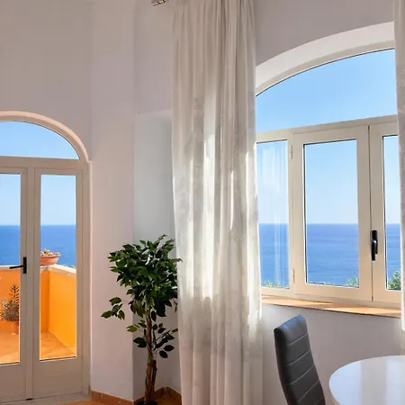 Amalfi Coast Casa Con Vista Mare Ferienhaus *
