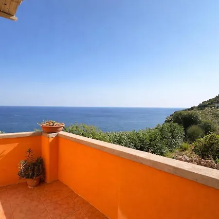 Amalfi Coast Casa Con Vista Mare Praiano