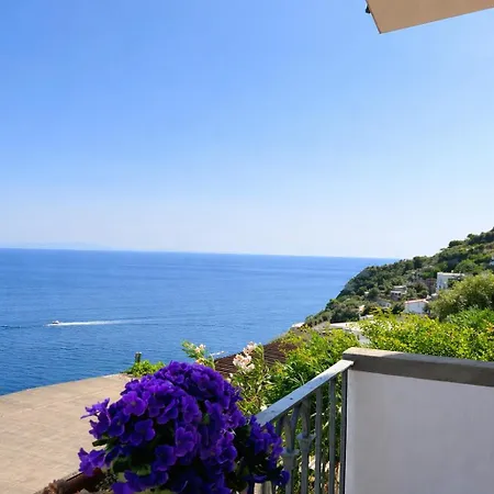 Amalfi Coast Casa Con Vista Mare *