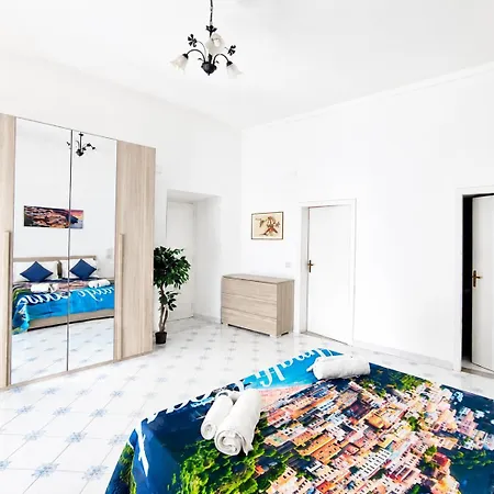 Amalfi Coast Casa Con Vista Mare Ferienhaus Praiano