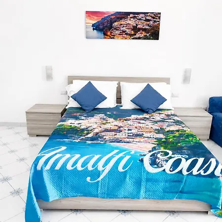 Ferienhaus Amalfi Coast Casa Con Vista Mare Praiano
