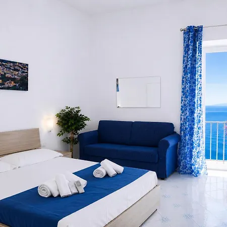 Amalfi Coast Casa Con Vista Mare Ferienhaus